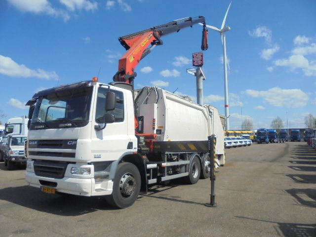 DAF FAN CF75-250 6X2 - Autogunoiere: Foto 1 DAF FAN CF75-250 6X2 - Autogunoiere: Foto 1
