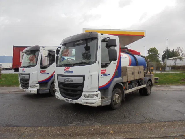 DAF LF 180 FA - Maşină pentru vidanjări: Foto 1 DAF LF 180 FA - Maşină pentru vidanjări: Foto 1