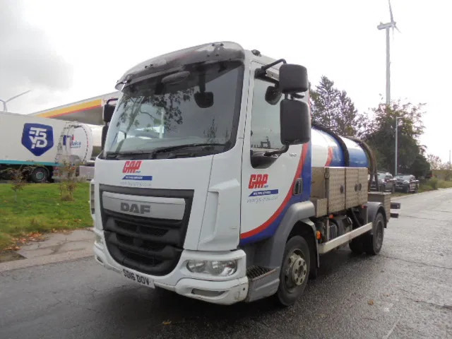 DAF LF 180 FA - Maşină pentru vidanjări: Foto 1 DAF LF 180 FA - Maşină pentru vidanjări: Foto 1