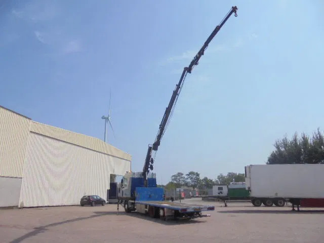 DAF XF 105 XF105 NL TRUCK - Camion cu macara: Foto 3 DAF XF 105 XF105 NL TRUCK - Camion cu macara: Foto 3