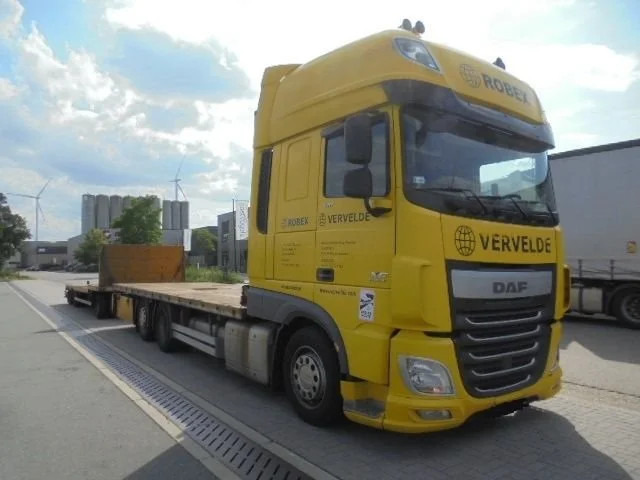 DAF XF 510 FAR 6X2 - Camion platformă: Foto 3 DAF XF 510 FAR 6X2 - Camion platformă: Foto 3