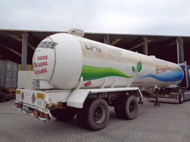 Diversen DOGAN YILDIZ LPG 45 M3 LPG-BUTANE - Semiremorcă cisternă: Foto 3 Diversen DOGAN YILDIZ LPG 45 M3 LPG-BUTANE - Semiremorcă cisternă: Foto 3