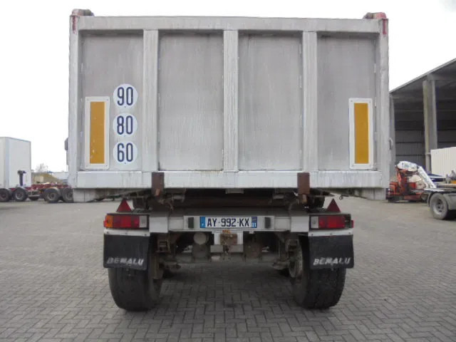 Semiremorcă basculantă GT Trailers DF33C11A BENALU: Foto 6 Semiremorcă basculantă GT Trailers DF33C11A BENALU: Foto 6