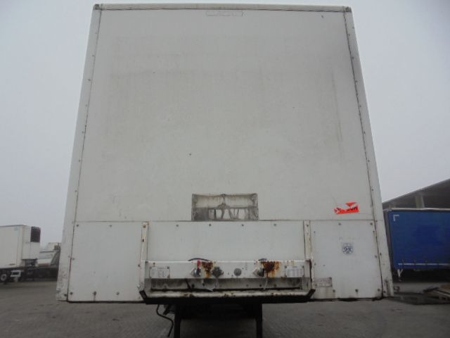 Groenewegen DRO 12-27 - Semiremorcă furgon: Foto 2 Groenewegen DRO 12-27 - Semiremorcă furgon: Foto 2