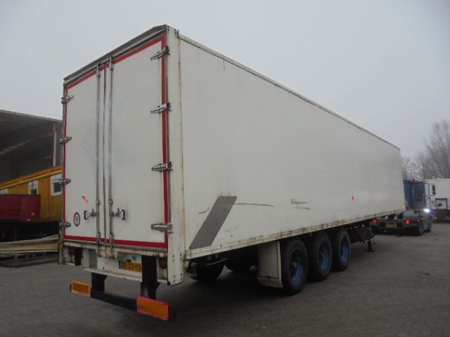 Semiremorcă furgon Groenewegen DRO 12-27: Foto 6 Semiremorcă furgon Groenewegen DRO 12-27: Foto 6