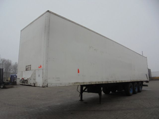 Groenewegen DRO 12-27 - Semiremorcă furgon: Foto 1 Groenewegen DRO 12-27 - Semiremorcă furgon: Foto 1
