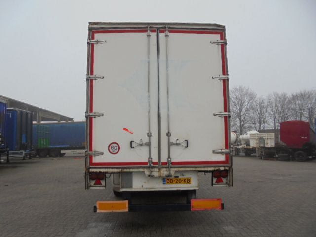 Groenewegen DRO 12-27 - Semiremorcă furgon: Foto 5 Groenewegen DRO 12-27 - Semiremorcă furgon: Foto 5