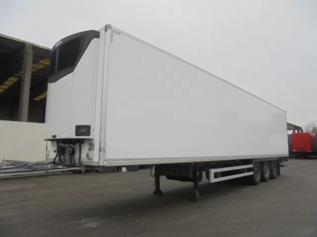 Hoet Trailers SC33AA GEGALVANISEERD - Semiremorcă izoterma: Foto 1 Hoet Trailers SC33AA GEGALVANISEERD - Semiremorcă izoterma: Foto 1