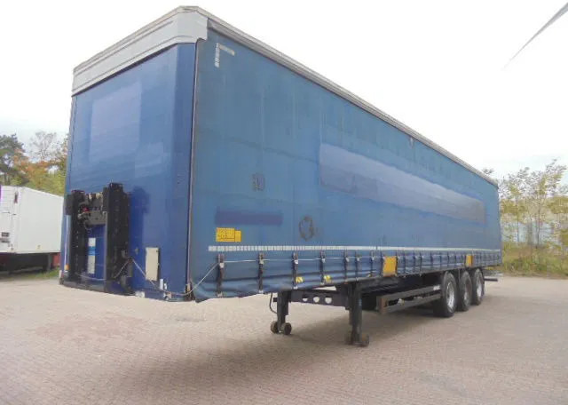 Kögel S24-1 NL TRAILER APK TOT 21-10-2026 35 IN STOCK - Semiremorcă prelată: Foto 1 Kögel S24-1 NL TRAILER APK TOT 21-10-2026 35 IN STOCK - Semiremorcă prelată: Foto 1