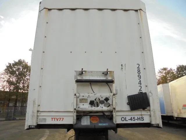 Krone SZ NL KENTEKEN - Semiremorcă furgon: Foto 2 Krone SZ NL KENTEKEN - Semiremorcă furgon: Foto 2