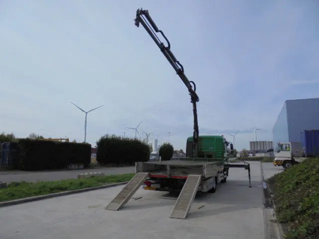 MAN TGL 12.220 NL TRUCK - Camion cu macara: Foto 2 MAN TGL 12.220 NL TRUCK - Camion cu macara: Foto 2