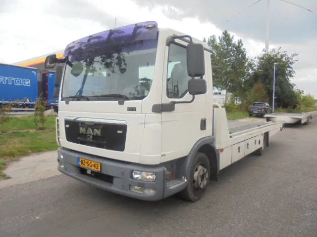 MAN TGL 8.180 TGL 8.180 OPRIJWAGEN NL KENTEKEN APK 25-05-2026 - Camion transport auto: Foto 1 MAN TGL 8.180 TGL 8.180 OPRIJWAGEN NL KENTEKEN APK 25-05-2026 - Camion transport auto: Foto 1