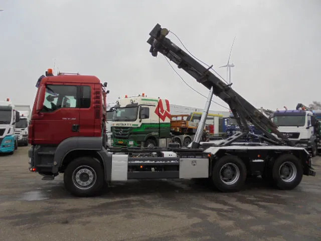 MAN TGS 26.480 6X4 BB NL TRUCK - Camion cu sistem de cablu: Foto 1 MAN TGS 26.480 6X4 BB NL TRUCK - Camion cu sistem de cablu: Foto 1