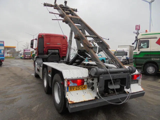 MAN TGS 26.480 6X4 BB NL TRUCK - Camion cu sistem de cablu: Foto 4 MAN TGS 26.480 6X4 BB NL TRUCK - Camion cu sistem de cablu: Foto 4