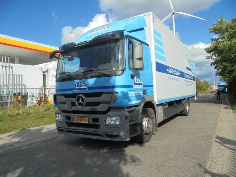 Mercedes-Benz Actros 1841 ACTROS 1841 L - Camion furgon: Foto 1 Mercedes-Benz Actros 1841 ACTROS 1841 L - Camion furgon: Foto 1