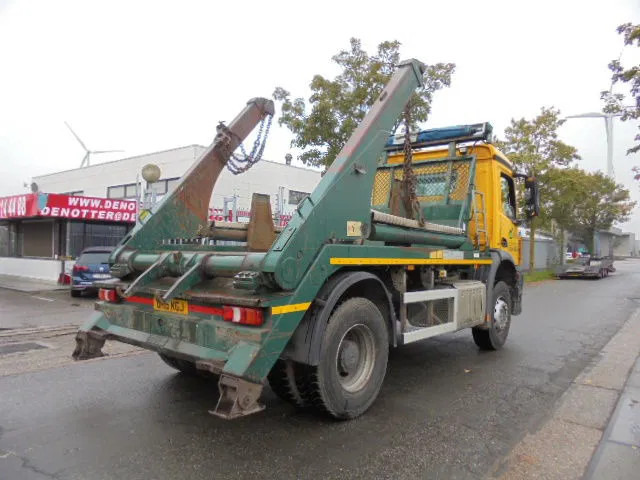 Mercedes-Benz Antos 1824 4X2 - Camion cu sistem de cablu: Foto 4 Mercedes-Benz Antos 1824 4X2 - Camion cu sistem de cablu: Foto 4
