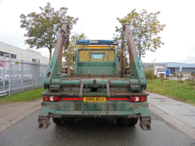 Mercedes-Benz Antos 1824 4X2 - Camion cu sistem de cablu: Foto 5 Mercedes-Benz Antos 1824 4X2 - Camion cu sistem de cablu: Foto 5