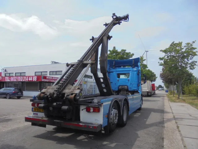 Mercedes-Benz Antos 2733 - Camion cu sistem de cablu: Foto 4 Mercedes-Benz Antos 2733 - Camion cu sistem de cablu: Foto 4