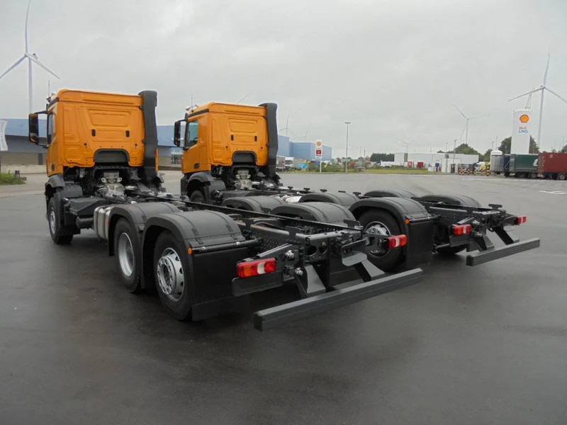 Mercedes-Benz Arocs 2848 6X2 NEW DEMO - Camion şasiu: Foto 5 Mercedes-Benz Arocs 2848 6X2 NEW DEMO - Camion şasiu: Foto 5