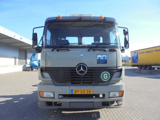 Mercedes-Benz Atego 1828 L NL TRUCK - Camion şasiu: Foto 2 Mercedes-Benz Atego 1828 L NL TRUCK - Camion şasiu: Foto 2