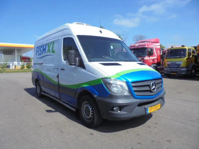 Mercedes-Benz Sprinter 313 FRIGO NL TRUCK - Autoutilitară frigorifica: Foto 3 Mercedes-Benz Sprinter 313 FRIGO NL TRUCK - Autoutilitară frigorifica: Foto 3