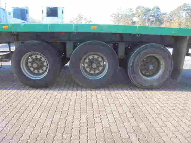 Pacton 3139D TROMMEL BPW DRUM BPW - Semiremorcă platformă: Foto 5 Pacton 3139D TROMMEL BPW DRUM BPW - Semiremorcă platformă: Foto 5