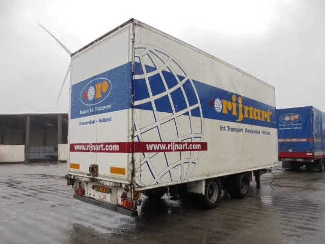 Pacton MXD218 - Remorcă furgon: Foto 3 Pacton MXD218 - Remorcă furgon: Foto 3