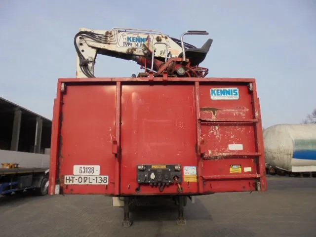 Pacton T4-001 - Semiremorcă platformă: Foto 2 Pacton T4-001 - Semiremorcă platformă: Foto 2