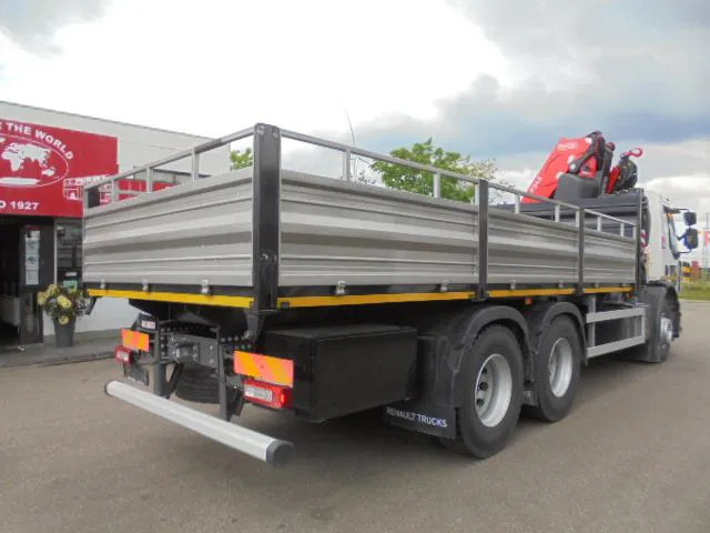 Renault C380 320 6X4 + FASSI F245 DEMO UNUSED NL KENTEKEN - Camion cu macara: Foto 3 Renault C380 320 6X4 + FASSI F245 DEMO UNUSED NL KENTEKEN - Camion cu macara: Foto 3