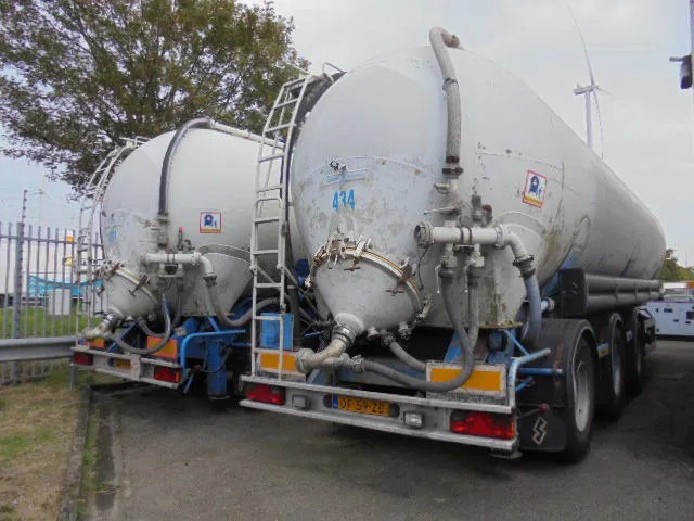 SPITZER EUROVRAC BP SK50 - Semiremorcă cisternă: Foto 3 SPITZER EUROVRAC BP SK50 - Semiremorcă cisternă: Foto 3