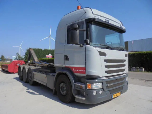 Scania G450 8X2 TRIPLE RETARDER - Camion cu cârlig: Foto 4 Scania G450 8X2 TRIPLE RETARDER - Camion cu cârlig: Foto 4