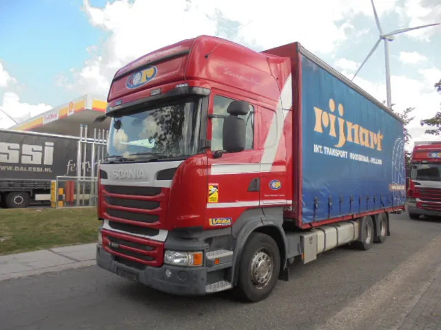 Scania R400 6X2 RETARDER BDF - Camion furgon: Foto 1 Scania R400 6X2 RETARDER BDF - Camion furgon: Foto 1
