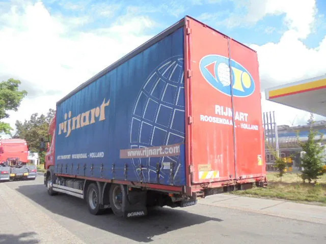 Scania R420 6X2 RETARDER - Camion furgon: Foto 3 Scania R420 6X2 RETARDER - Camion furgon: Foto 3