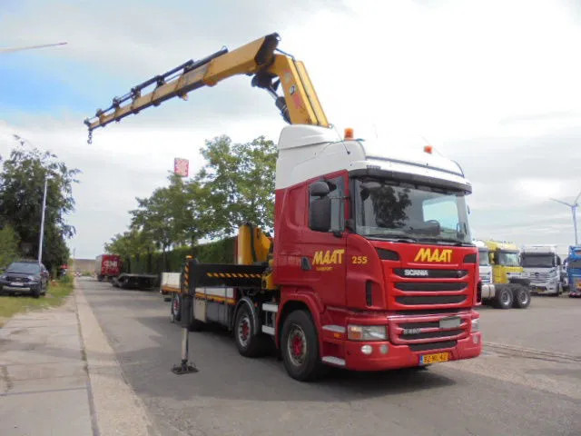 Scania R480 8X2 RETARDER - Camion furgon, Camion cu macara: Foto 3 Scania R480 8X2 RETARDER - Camion furgon, Camion cu macara: Foto 3