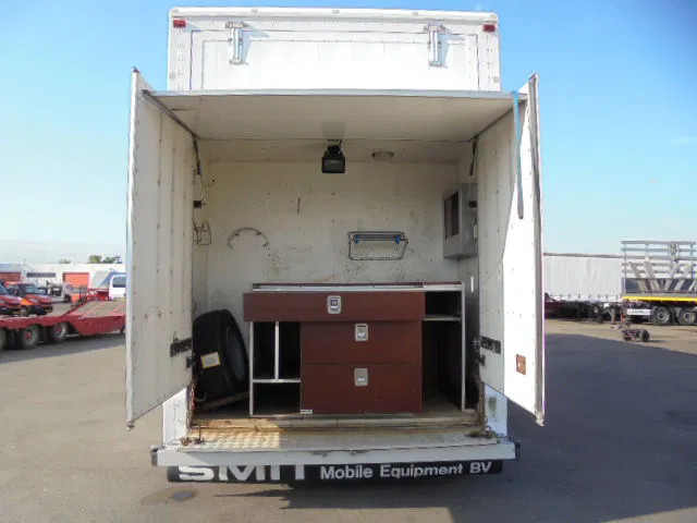 Smit STO 1230 NL KENTEKEN POLITIE MOB KANTOOR - Semiremorcă: Foto 4 Smit STO 1230 NL KENTEKEN POLITIE MOB KANTOOR - Semiremorcă: Foto 4