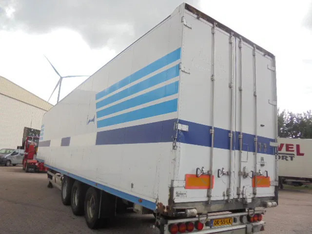Talson KOELOPLEGGER + ROLLEBAAN - Semiremorcă frigider: Foto 3 Talson KOELOPLEGGER + ROLLEBAAN - Semiremorcă frigider: Foto 3