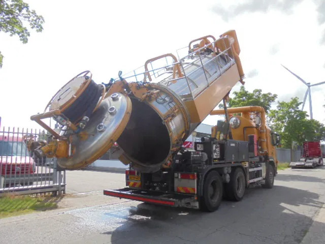 Terberg FM 1450 6X4 - Maşină pentru vidanjări: Foto 4 Terberg FM 1450 6X4 - Maşină pentru vidanjări: Foto 4