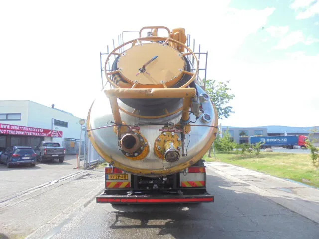 Terberg FM 1450 6X4 - Maşină pentru vidanjări: Foto 5 Terberg FM 1450 6X4 - Maşină pentru vidanjări: Foto 5