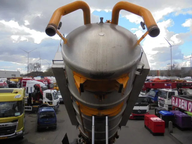 Terberg FM 1850 8X4 TRIPLE NL TRUCK - Maşină pentru vidanjări: Foto 5 Terberg FM 1850 8X4 TRIPLE NL TRUCK - Maşină pentru vidanjări: Foto 5