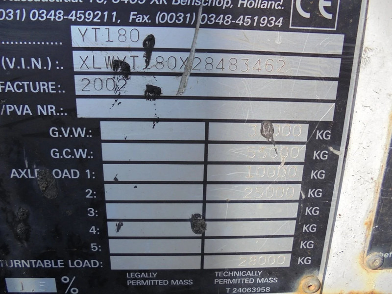 Tractor terminal Terberg YT 180: Foto 9