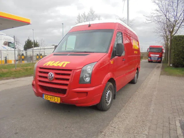 Volkswagen Crafter 35 BESTEL L2 H2 2.5 TDI 80 KW SERVICE CAR COMPLEET - Dubă: Foto 2 Volkswagen Crafter 35 BESTEL L2 H2 2.5 TDI 80 KW SERVICE CAR COMPLEET - Dubă: Foto 2