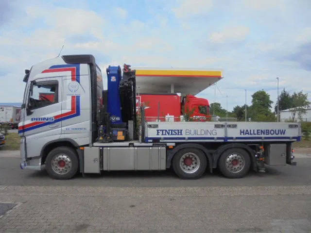 Volvo FH 420 6X2 NL TRUCK - Camion cu macara: Foto 1 Volvo FH 420 6X2 NL TRUCK - Camion cu macara: Foto 1