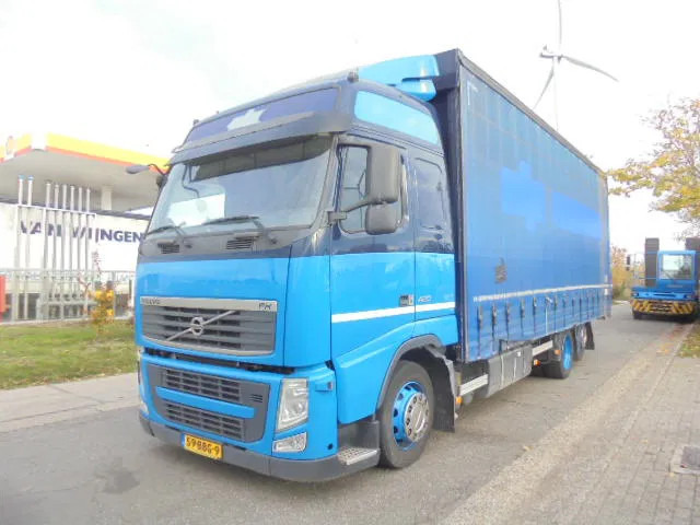 Volvo FH 420 6X2 NL TRUCK - Camion cu prelată: Foto 1 Volvo FH 420 6X2 NL TRUCK - Camion cu prelată: Foto 1