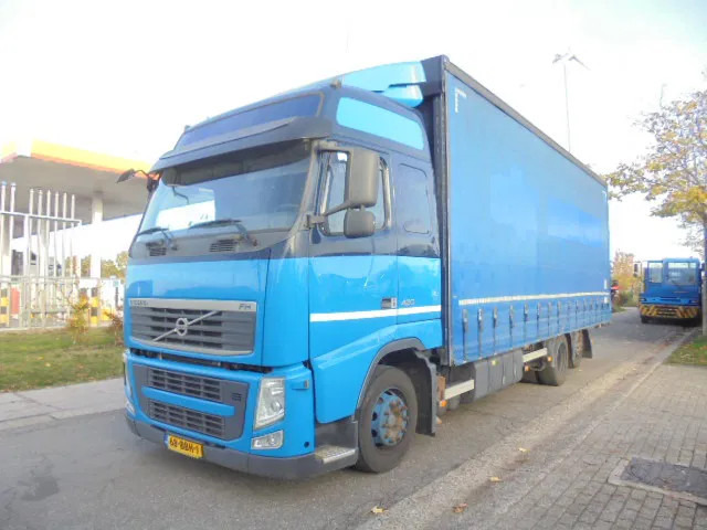 Volvo FH 420 6X2 NL TRUCK - Camion cu prelată: Foto 1 Volvo FH 420 6X2 NL TRUCK - Camion cu prelată: Foto 1