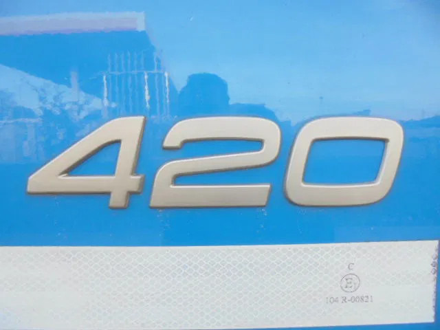 Volvo FH 420 6X2 NL TRUCK - Camion cu prelată: Foto 4 Volvo FH 420 6X2 NL TRUCK - Camion cu prelată: Foto 4