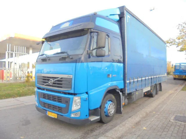 Volvo FH 460 6X2 NL TRUCK - Camion cu prelată: Foto 1 Volvo FH 460 6X2 NL TRUCK - Camion cu prelată: Foto 1
