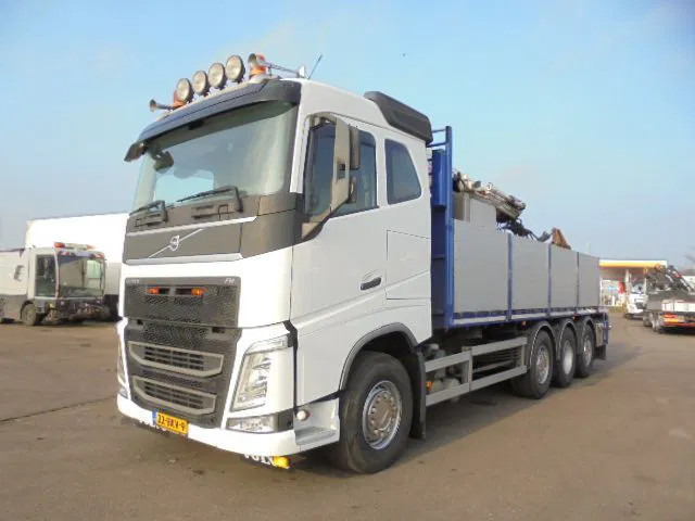 Volvo FH 460 FH 460 8X2 NL TRUCK - Camion cu macara: Foto 4 Volvo FH 460 FH 460 8X2 NL TRUCK - Camion cu macara: Foto 4