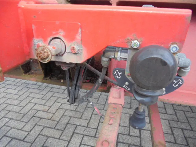 Semiremorcă transport containere/ Swap body Zwalve OCM 3 15 27: Foto 11