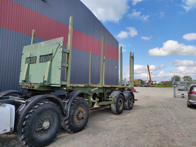 CMZAP spring - spring - Remorcă transport busteni: Foto 1 CMZAP spring - spring - Remorcă transport busteni: Foto 1