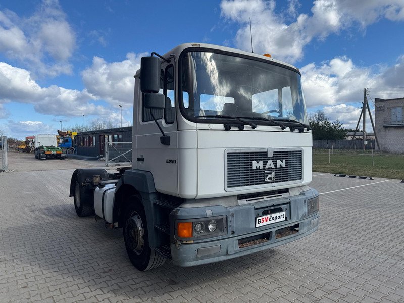 MAN 19.343 - Cap tractor: Foto 3 MAN 19.343 - Cap tractor: Foto 3